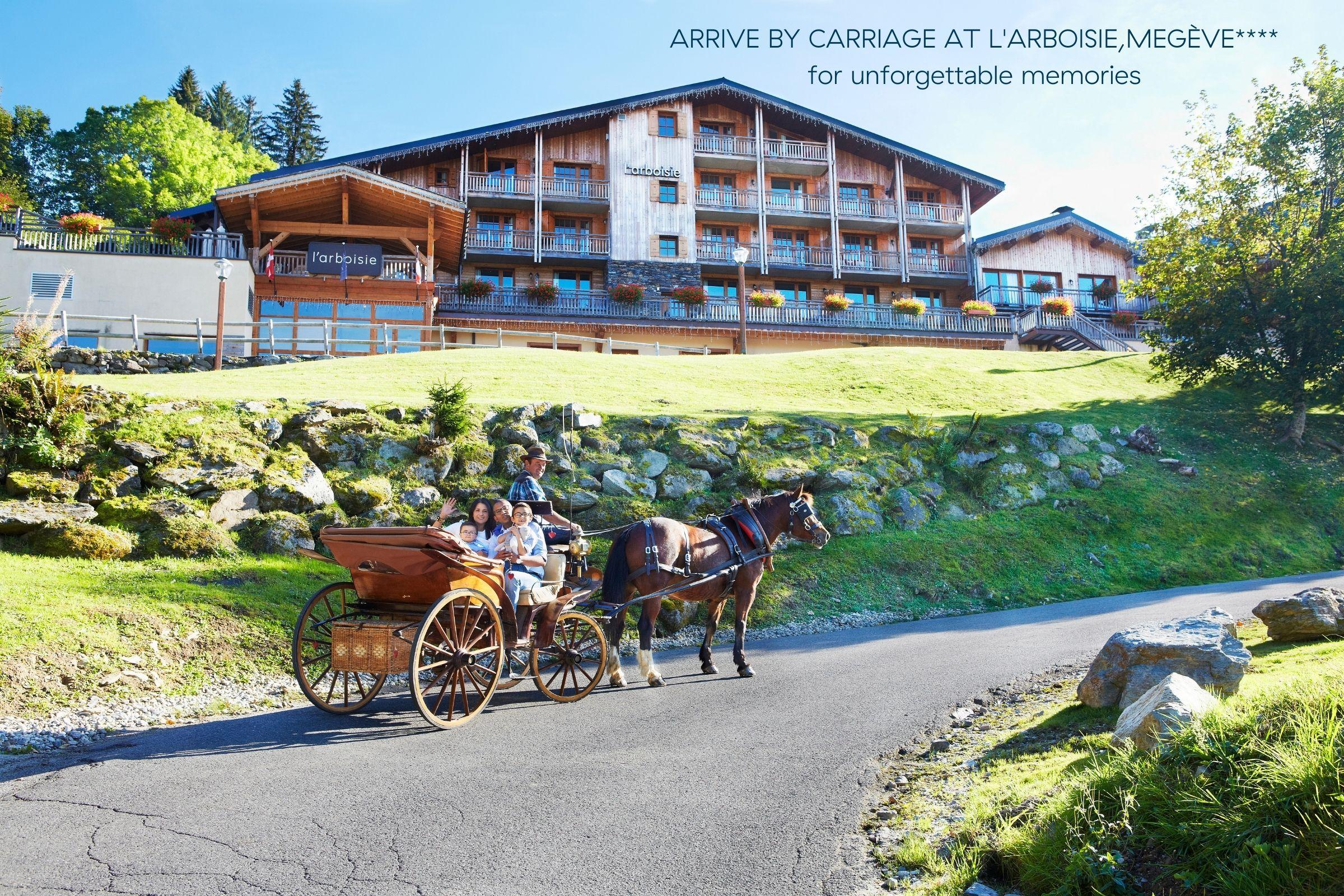 Hotel L'Arboisie Megève Εξωτερικό φωτογραφία