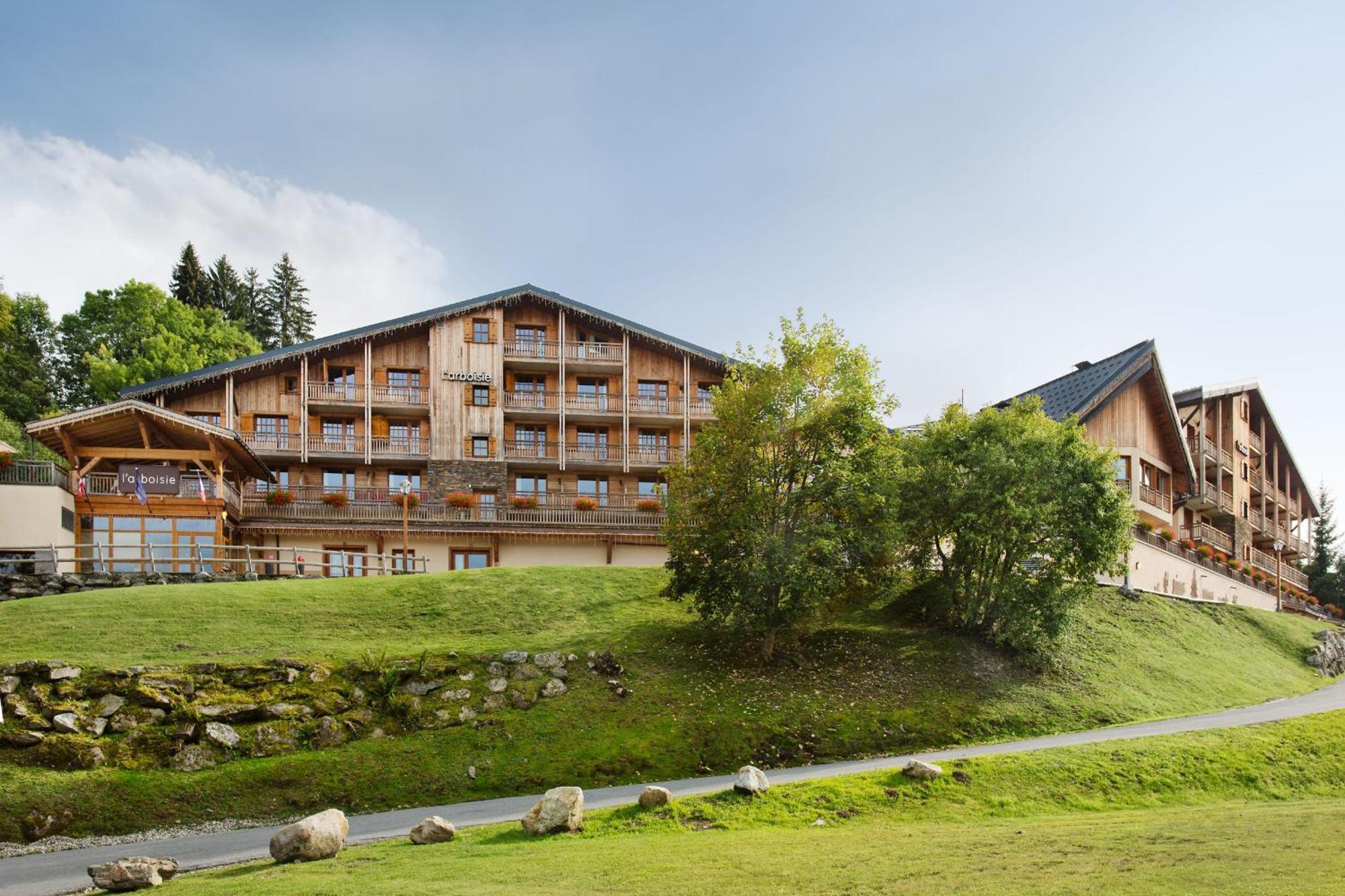 Hotel L'Arboisie Megève Εξωτερικό φωτογραφία